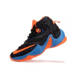 Nike LeBron James 13 Black Blue Orange