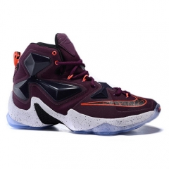 Nike Lebron James 13 Purple Blue White