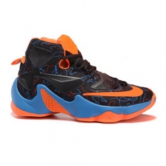 Nike LeBron James 13 Black Blue Orange