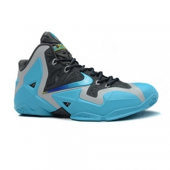 Nike LeBron 11 Gamma Blue Basketball Shoes