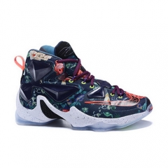 Nike Lebron James 13 Avatar Denim Blue Mid Navy Sports