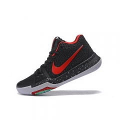 Nike Kyrie 3 Black Red White Men