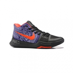 Nike Kyrie 3 Hand of Fatima Black Orange Men