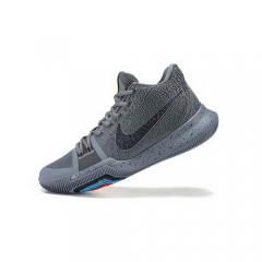 Nike Kyrie 3 Cool Grey Black Men