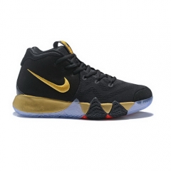 Nike Kyrie 4 Black Gold Red Men