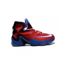 Nike Lebron James 13 Spiderman Red Royal Blue