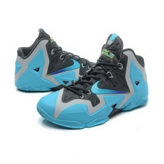 Nike LeBron 11 Gamma Blue Basketball Shoes