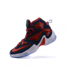 Nike Lebron James 13 Custom Dark Blue Red