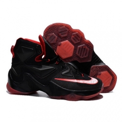 Nike Lebron James 13 Black Red