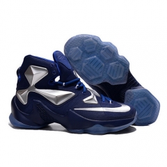 Nike Lebron James 13 Denim Blue Silver