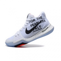 Nike Kyrie 3 White Splash-ink Men