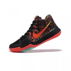 Nike Kyrie 3 Black Red Men