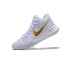 Nike Kyrie 3 White Gold Men