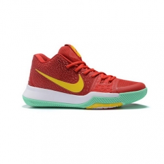 Nike Kyrie 3 Red Yellow White Green Men