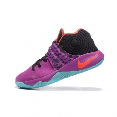 Nike Kyrie 2 Purple Orange Black