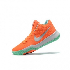 Nike Kyrie 3 Orange Green White Men