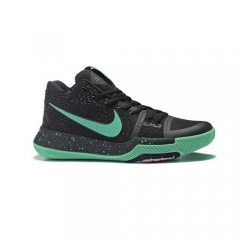 Nike Kyrie 3 Black Light Green Men