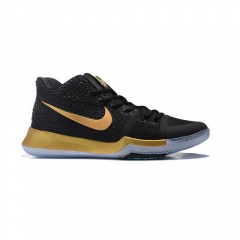 Nike Kyrie 3 Black Gold Men