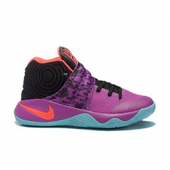 Nike Kyrie 2 Purple Orange Black