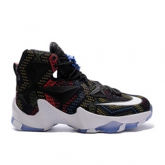 Nike Lebron James 13 BHM BlackRed Yellow White