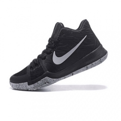 Nike Kyrie 3 BHM Black White Men