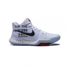 Nike Kyrie 3 White Splash-ink Men