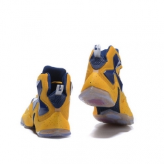 Nike Lebron James 13 Yellow Deep Blue 2015