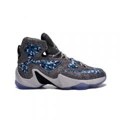 Nike Lebron James 13 Grey Blue White