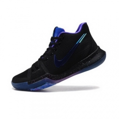 Nike Kyrie 3 Black Dark Blue Men