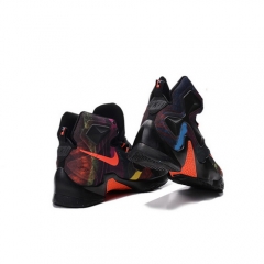 Nike Lebron James 13 Black Orange Blue