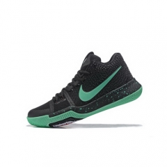 Nike Kyrie 3 Black Light Green Men