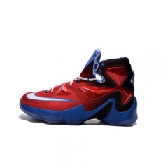 Nike Lebron James 13 Spiderman Red Royal Blue