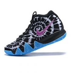 Nike Kyrie 4 All Star Black White Blue Purple Men