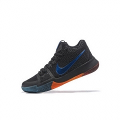 Nike Kyrie 3 Black Blue Orange Men