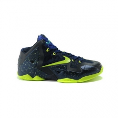 Nike LeBron 11 Elite Deep Blue Green