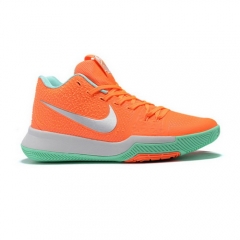 Nike Kyrie 3 Orange Green White Men