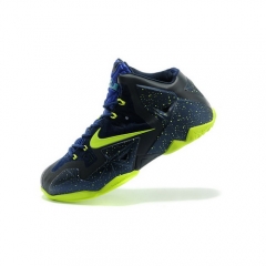 Nike LeBron 11 Elite Deep Blue Green