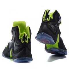 Nike Lebron James 13 Black Fluorescent Green