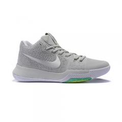 Nike Kyrie 3 Light Grey Green Men