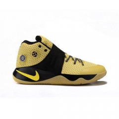 Nike Kyrie 2 Yellow Black Men