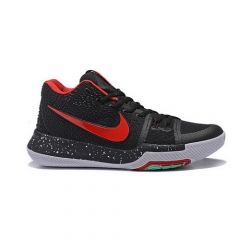 Nike Kyrie 3 Black Red White Men