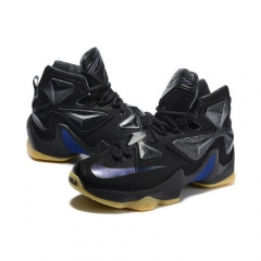 Nike Lebron James 13 Black Royal Purple