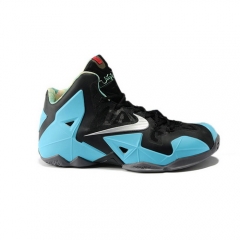 Nike Lebron 11 Black Sky Blue Grey