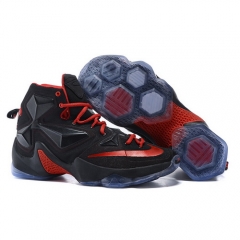 Nike Lebron James 13 Black Red