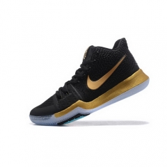 Nike Kyrie 3 Black Gold Men