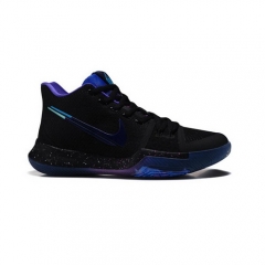 Nike Kyrie 3 Black Dark Blue Men