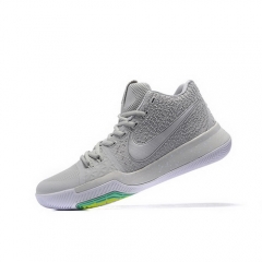 Nike Kyrie 3 Light Grey Green Men