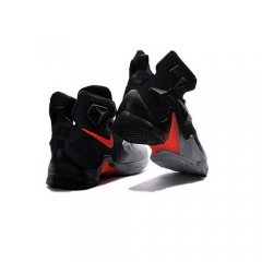 Nike Lebron XIII Elite Black Red Grey Men