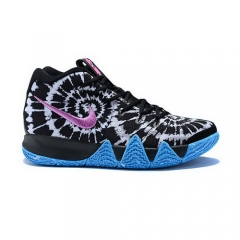 Nike Kyrie 4 All Star Black White Blue Purple Men