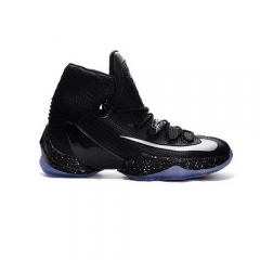 Nike Lebron XIII Elite Black Reflect Sliver Men